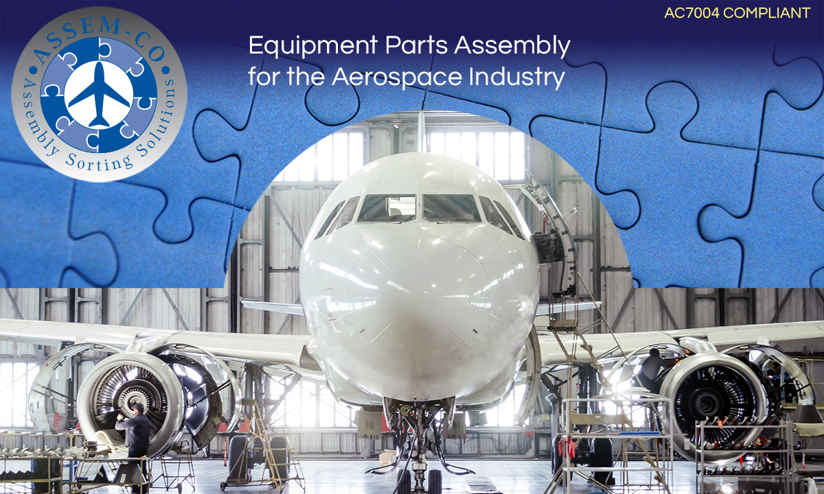 Assem-Co aerospace parts assembly